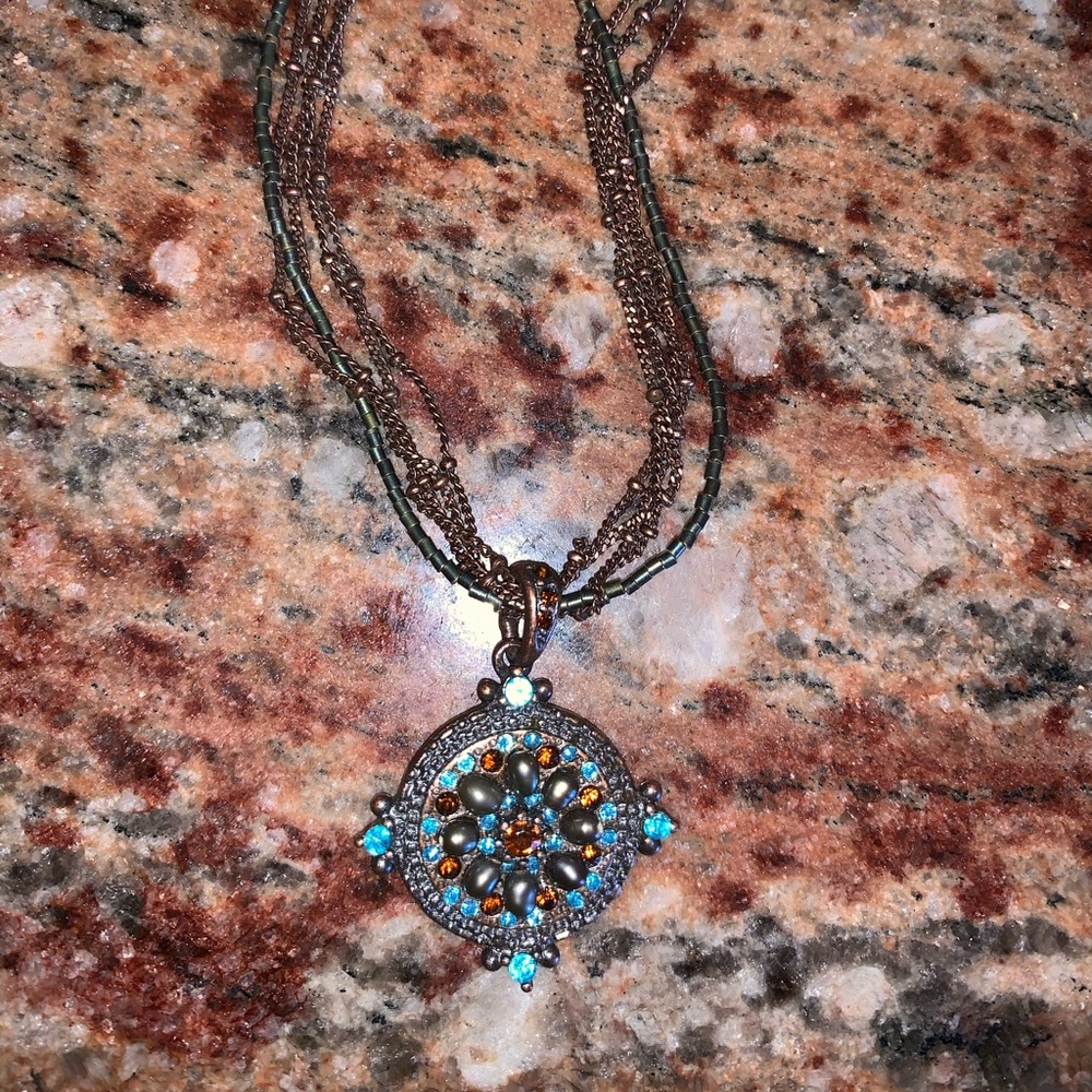 Turquoise necklace